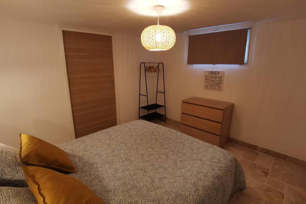La Casita Leilighet Saint-Étienne-du-Grès Eksteriør bilde